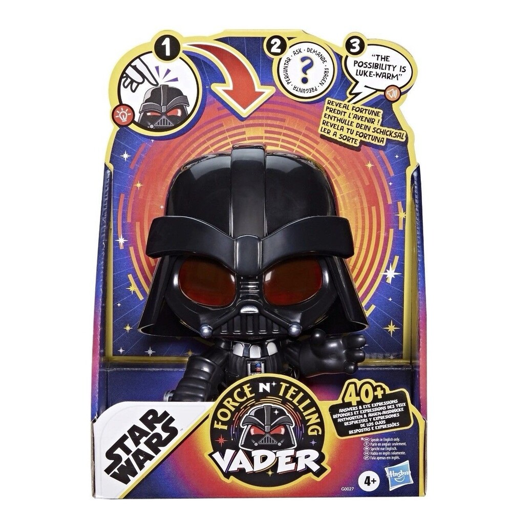 Star Wars Force N Telling Vader, Star Wars Toys for Kids Ages 4 and Up Brand New
